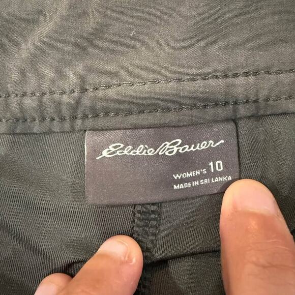 Eddie Bauer Adventure 2.0 Athletic Skort Skirt Women's 10 Gray Gorpcore Outdoors - Picture 4 of 9